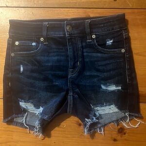 American Eagle jean shorts size 2
